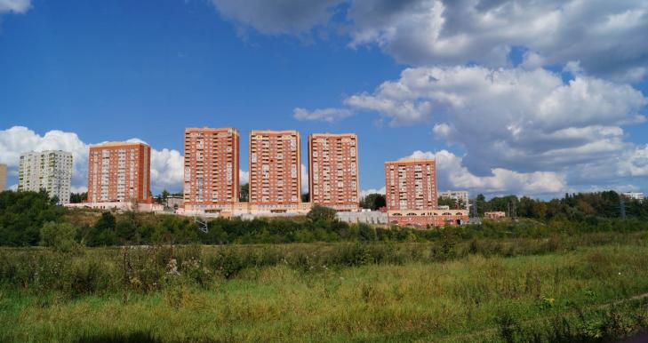 фото ЖК "Адмиралтейский" Лыткарино - 1